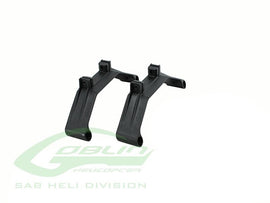 PLASTIC LANDING GEAR F3C BLACK