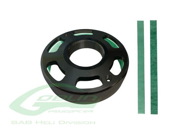 ALUMINUM CLUTCH BELL - GOBLIN BLACK NITRO