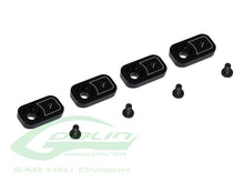 Afbeelding in Gallery-weergave laden, ALUMINUM ENGINE FRAME SPACER - GOBLIN BLACK NITRO