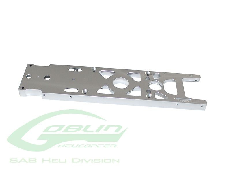 ALUMINUM MAIN PLATE - GOBLIN BLACK NITRO