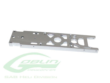 ALUMINUM MAIN PLATE - GOBLIN BLACK NITRO