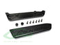 PLASTIC FUEL TANK SUPPORT BLACK - GOBLIN BLACK NITRO
