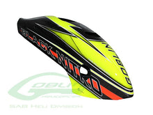 Afbeelding in Gallery-weergave laden, CANOMOD AIRBRUSH CANOPY YELLOW CARBON - GOBLIN BLACK NITRO