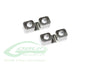 ALUMINUM THROTTLE SERVO SPACER - GOBLIN BLACK NITRO