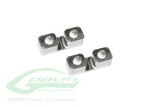 ALUMINUM THROTTLE SERVO SPACER - GOBLIN BLACK NITRO