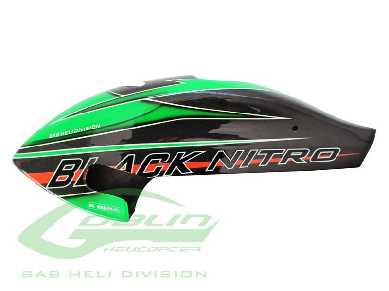 CANOMOD AIRBRUSH CANOPY GREEN CARBON - GOBLIN BLACK NITRO