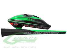 Afbeelding in Gallery-weergave laden, CANOMOD AIRBRUSH CANOPY GREEN CARBON - GOBLIN BLACK NITRO
