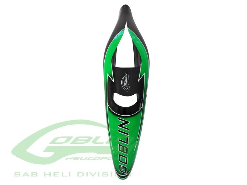 CANOMOD AIRBRUSH CANOPY GREEN CARBON - GOBLIN BLACK NITRO