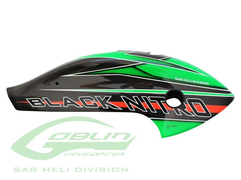 CANOMOD AIRBRUSH CANOPY GREEN CARBON - GOBLIN BLACK NITRO