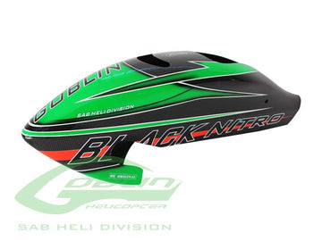 CANOMOD AIRBRUSH CANOPY GREEN CARBON - GOBLIN BLACK NITRO