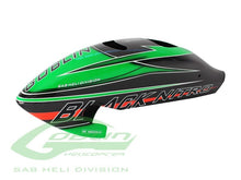Afbeelding in Gallery-weergave laden, CANOMOD AIRBRUSH CANOPY GREEN CARBON - GOBLIN BLACK NITRO