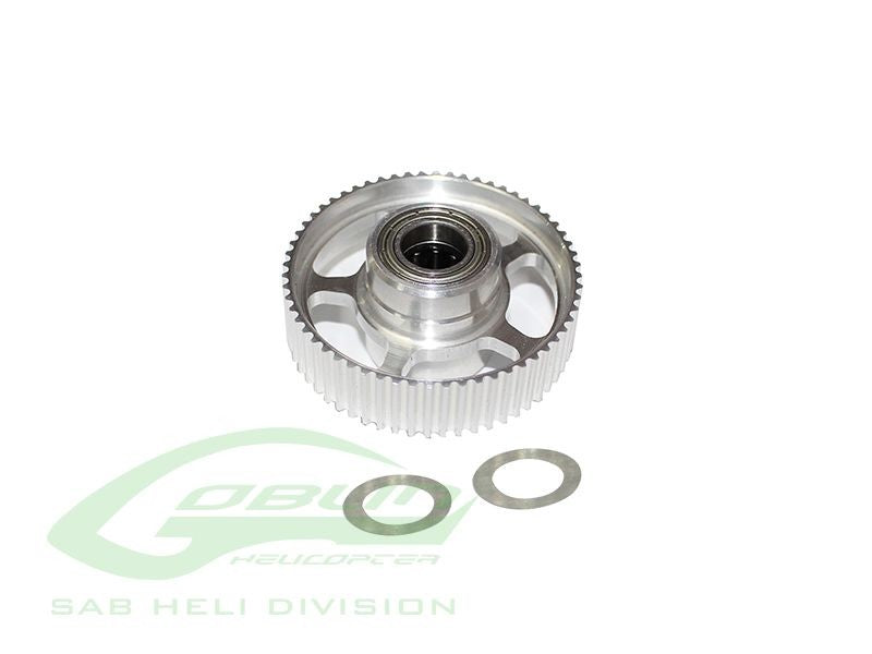 ALUMINUM ONE WAY PULLEY - GOBLIN BLACK NITRO 650/700