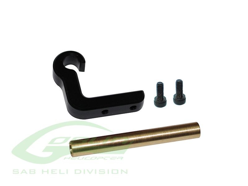 TAIL PUSH ROD GUIDE - GOBLIN BLACK NITRO 650/700