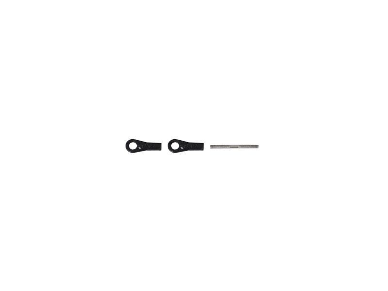 THROTTLE SERVO LINKAGE - GOBLIN BLACK NITRO