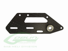 Afbeelding in Gallery-weergave laden, CARBON FIBER TAIL SIDE PLATE - GOBLIN THUNDER T