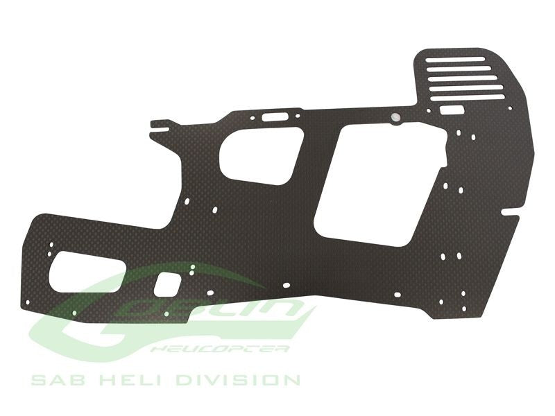 CARBON FIBER MAIN FRAME - GOBLIN THUNDER T