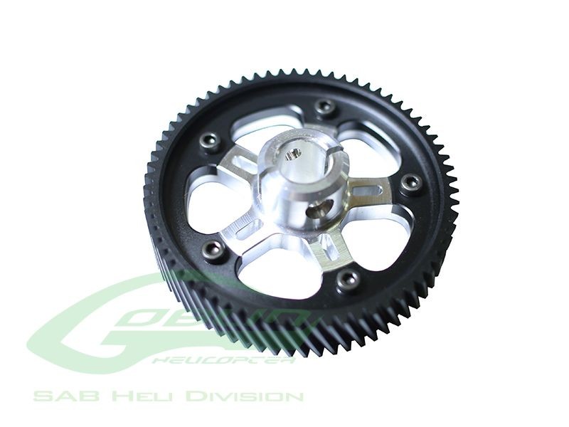 CNC DELRIN MAIN GEAR - GOBLIN URUKAY/630/700CO