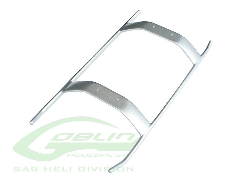 COMPOSITE LANDING GEAR SILVER - GOBLIN URUKAY CARBON