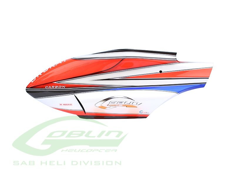 CANOMOD AIRBRUSH CANOPY ENNIO GRABER EDITION - GOBLIN URUKAY CARBON