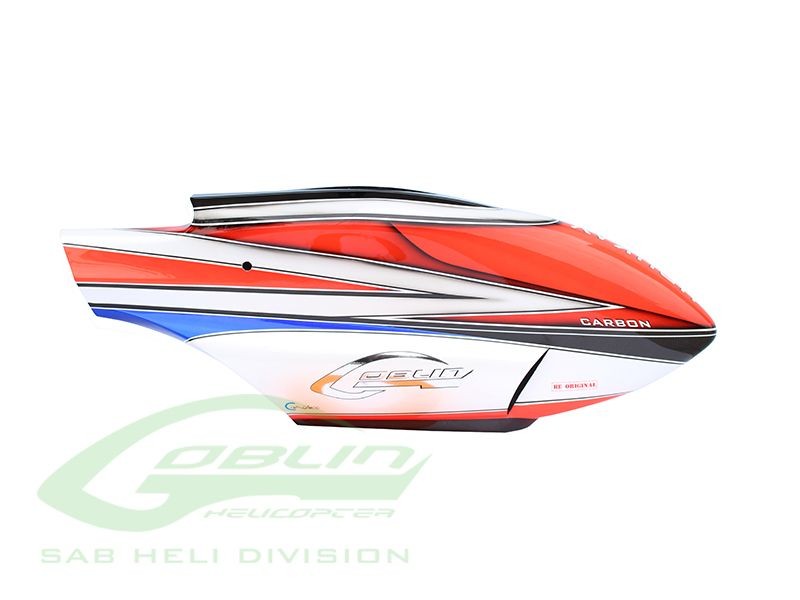 CANOMOD AIRBRUSH CANOPY ENNIO GRABER EDITION - GOBLIN URUKAY CARBON