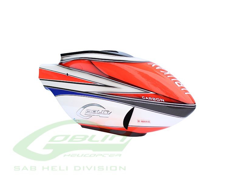 CANOMOD AIRBRUSH CANOPY ENNIO GRABER EDITION - GOBLIN URUKAY CARBON
