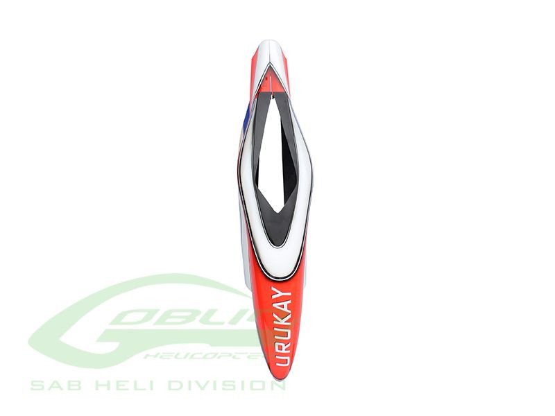 CANOMOD AIRBRUSH CANOPY ENNIO GRABER EDITION - GOBLIN URUKAY CARBON