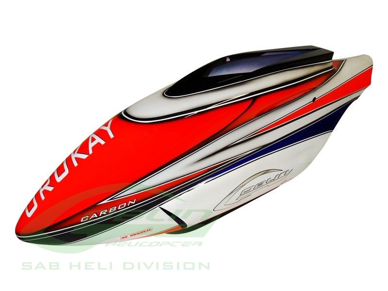 CANOMOD AIRBRUSH CANOPY ENNIO GRABER EDITION - GOBLIN URUKAY CARBON