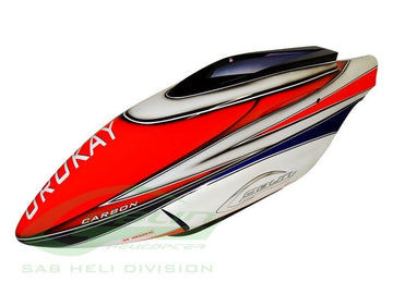 CANOMOD AIRBRUSH CANOPY ENNIO GRABER EDITION - GOBLIN URUKAY CARBON