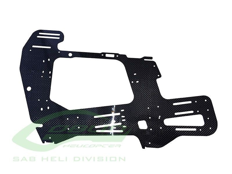 CARBON FIBER MAIN FRAME - GOBLIN URUKAY CARBON