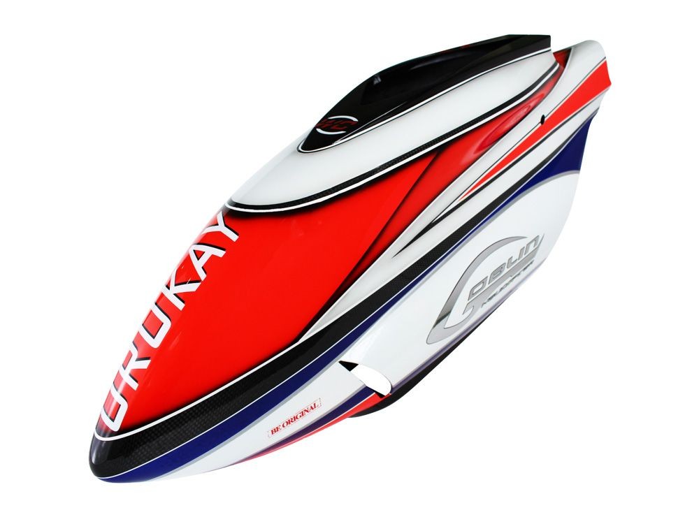 CANOPY CARBON BLUE/RED - GOBLIN URUKAY WC