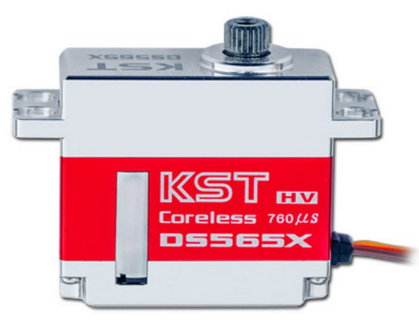 KST DS565X 6kg.cm@8.4V 760us mini staartservo