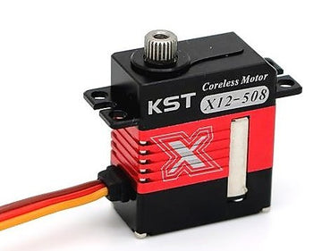 KST X12-508 V8.0 6.2kg.cm@8.4V Micro Servo