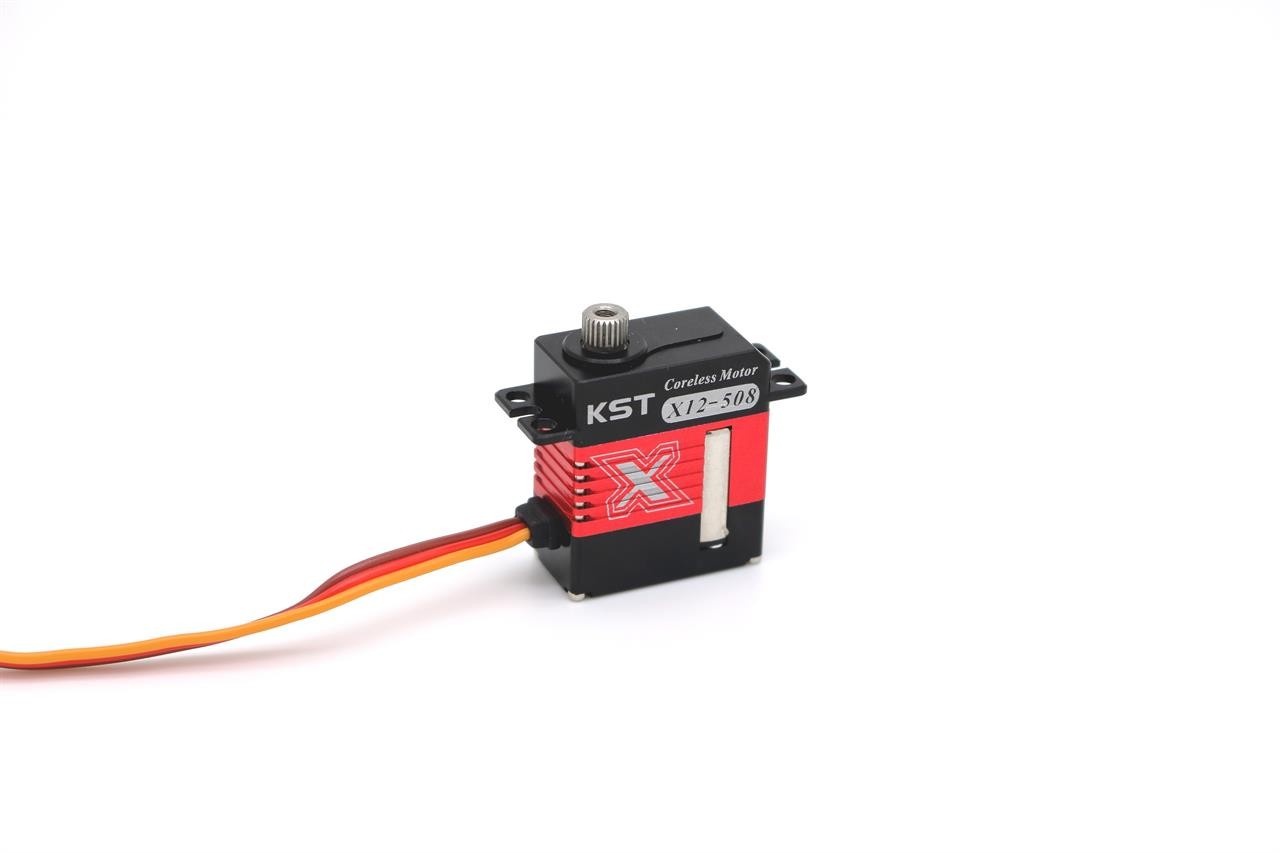 KST X12-508 V8.0 6.2kg.cm@8.4V Micro Servo