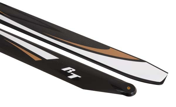 Rotortech carbon rotorbladen 280mm