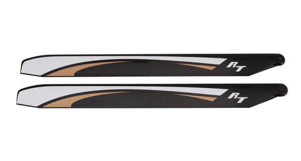 Rotortech carbon rotorbladen 280mm