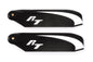 ROTORTECH CARBON STAART ROTORBLAD 106mm