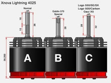 Afbeelding in Gallery-weergave laden, Xnova 4025 Lightning 1120KV