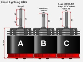 Xnova 4025 Lightning 1120KV