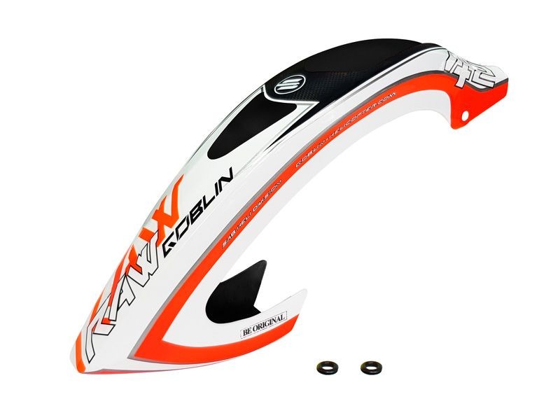 RAW 700 PIUMA CANOPY ORANGE/WHITE