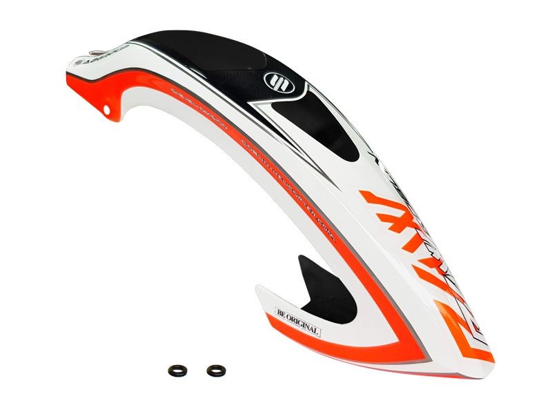 RAW 700 PIUMA CANOPY ORANGE/WHITE