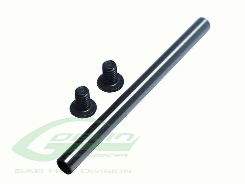 STEEL SPINDLE SHAFT - GOBLIN 380
