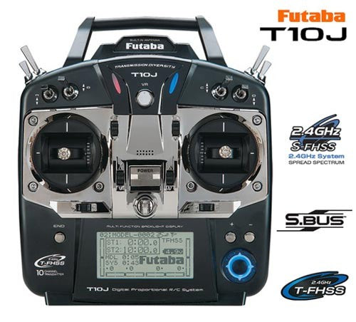 Futaba T10J T-FHSS/S-FHSS incl. R3008SB