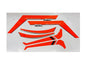STICKER RAW 700 ORANGE