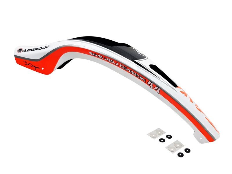 RAW 420 CANOPY ORANGE/WHITE