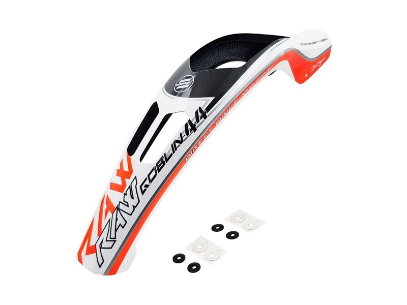 RAW 420 CANOPY ORANGE/WHITE
