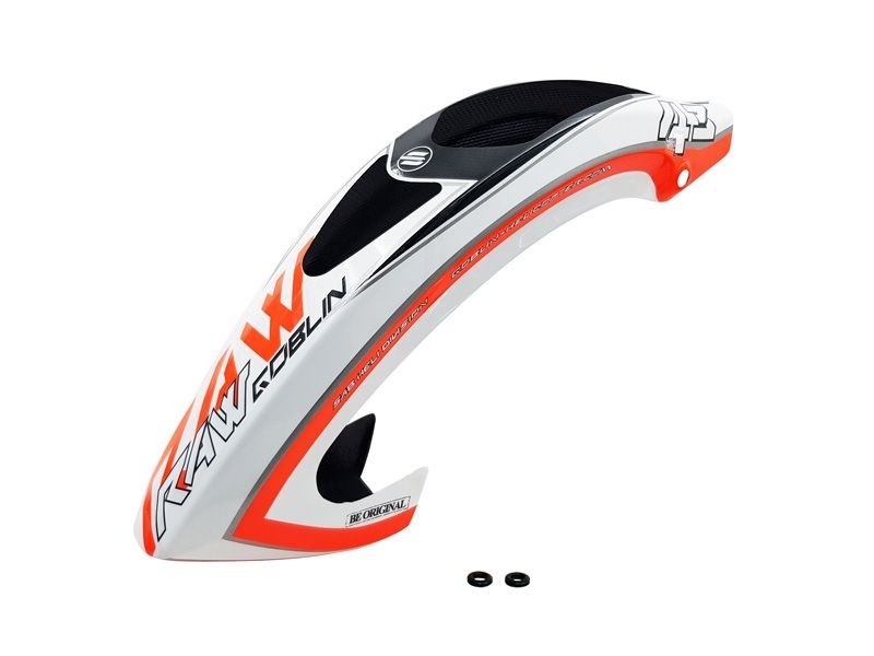 CANOPY RAW 580 ORANGE/WHITE