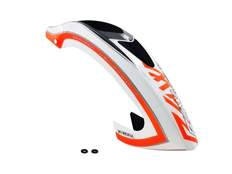 CANOPY RAW 580 ORANGE/WHITE