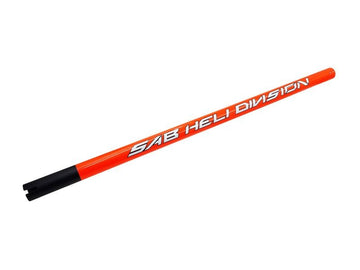 RAW 580 TAIL BOOM ORANGE