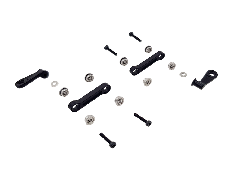 RADIUS ARM SET BLACK MATTE