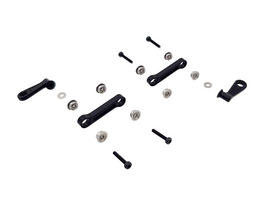 RADIUS ARM SET BLACK MATTE